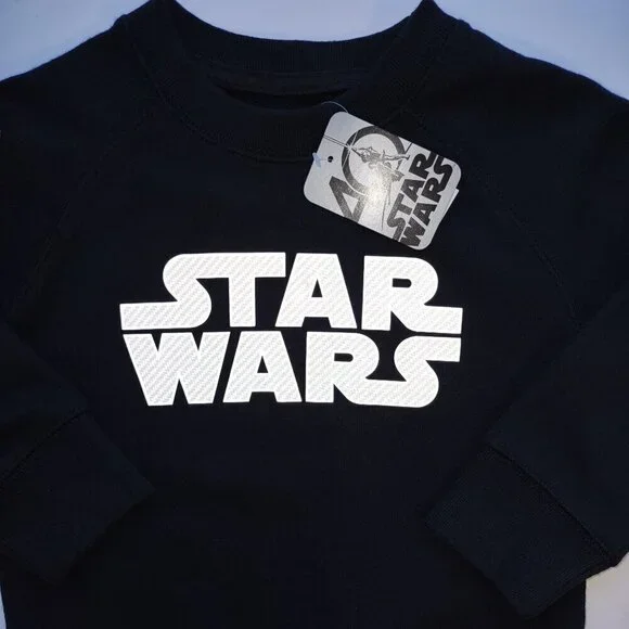GAP x Star Wars 40th Anniversary Sweatshirt Baby GAP 18-24 Months NWT Pullover - Picture 6 of 8